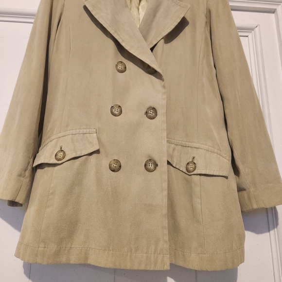 Jones New York Lime Green Silk Jacket Blazer Size Medium - Picture 4 of 9